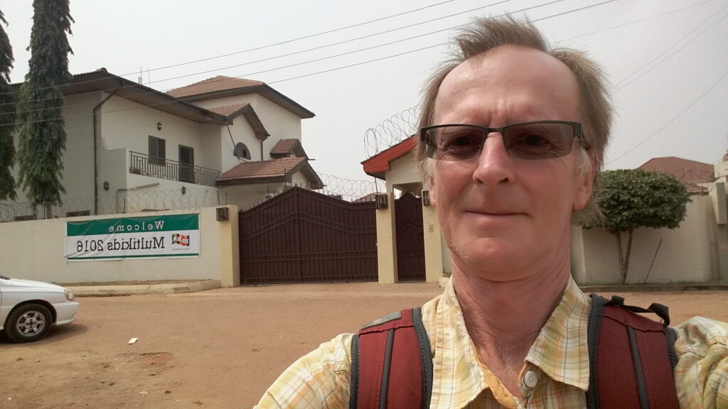 Will outside Multikids Inclusive Academy