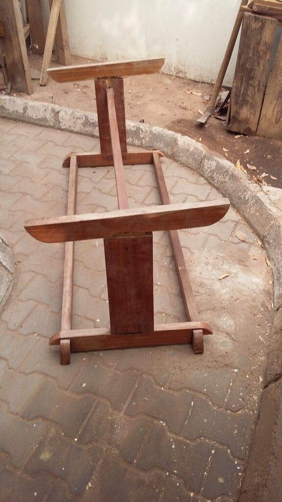 Broken Table will be used for xylophone keys